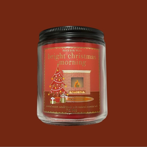 Bath & Body Works Other - Bath and Body Works Bright Christmas Morning Scented Candle